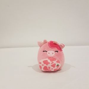 Calynda SV Pink Cow Squishville Squishmallow